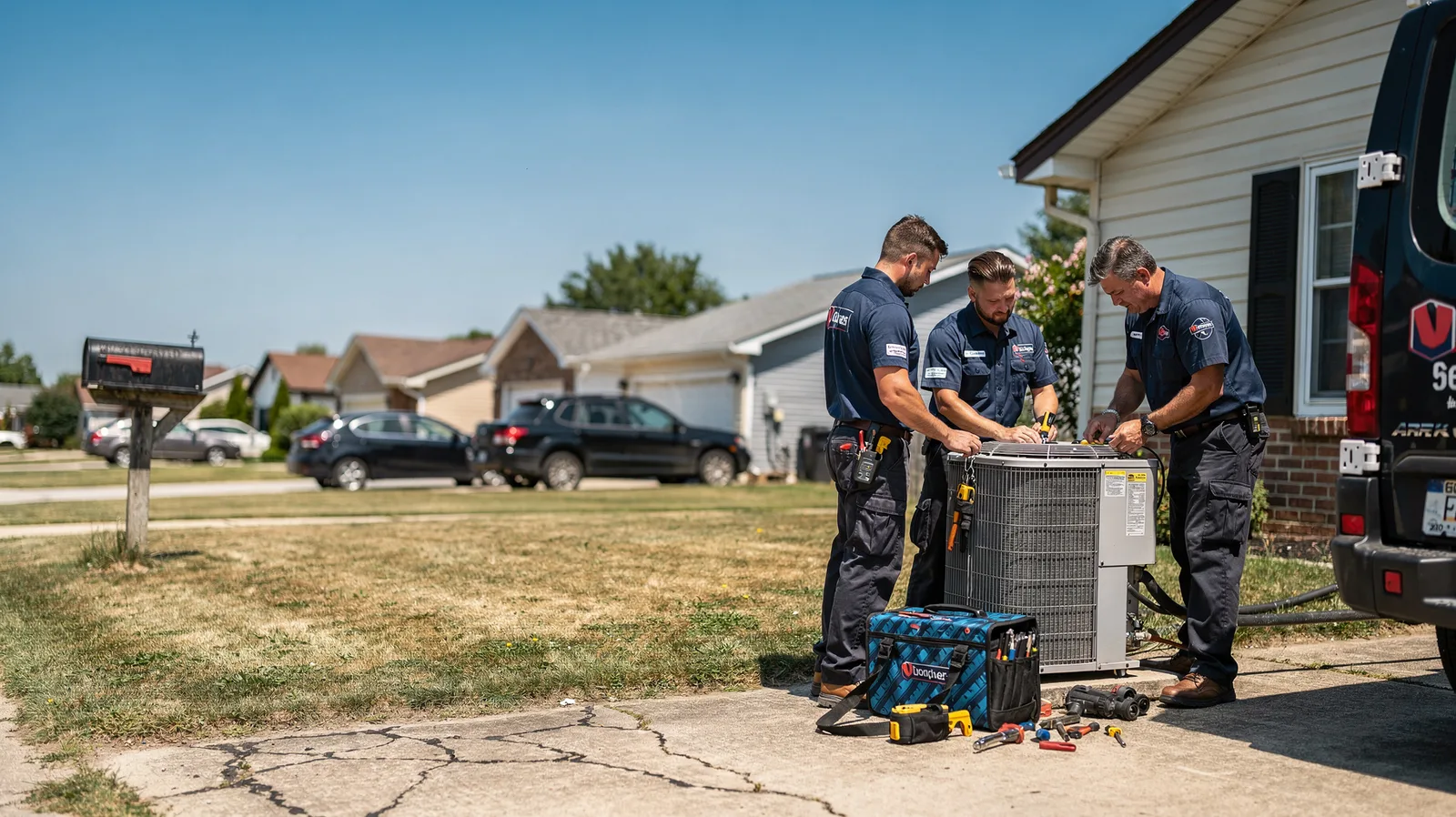 Hvac Repair in Jim Falls, WI near me